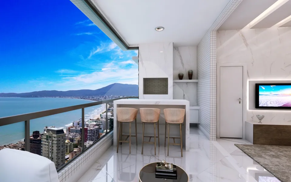 Grand Mirage - Apartamento com 280 m², em Centro — foto 9