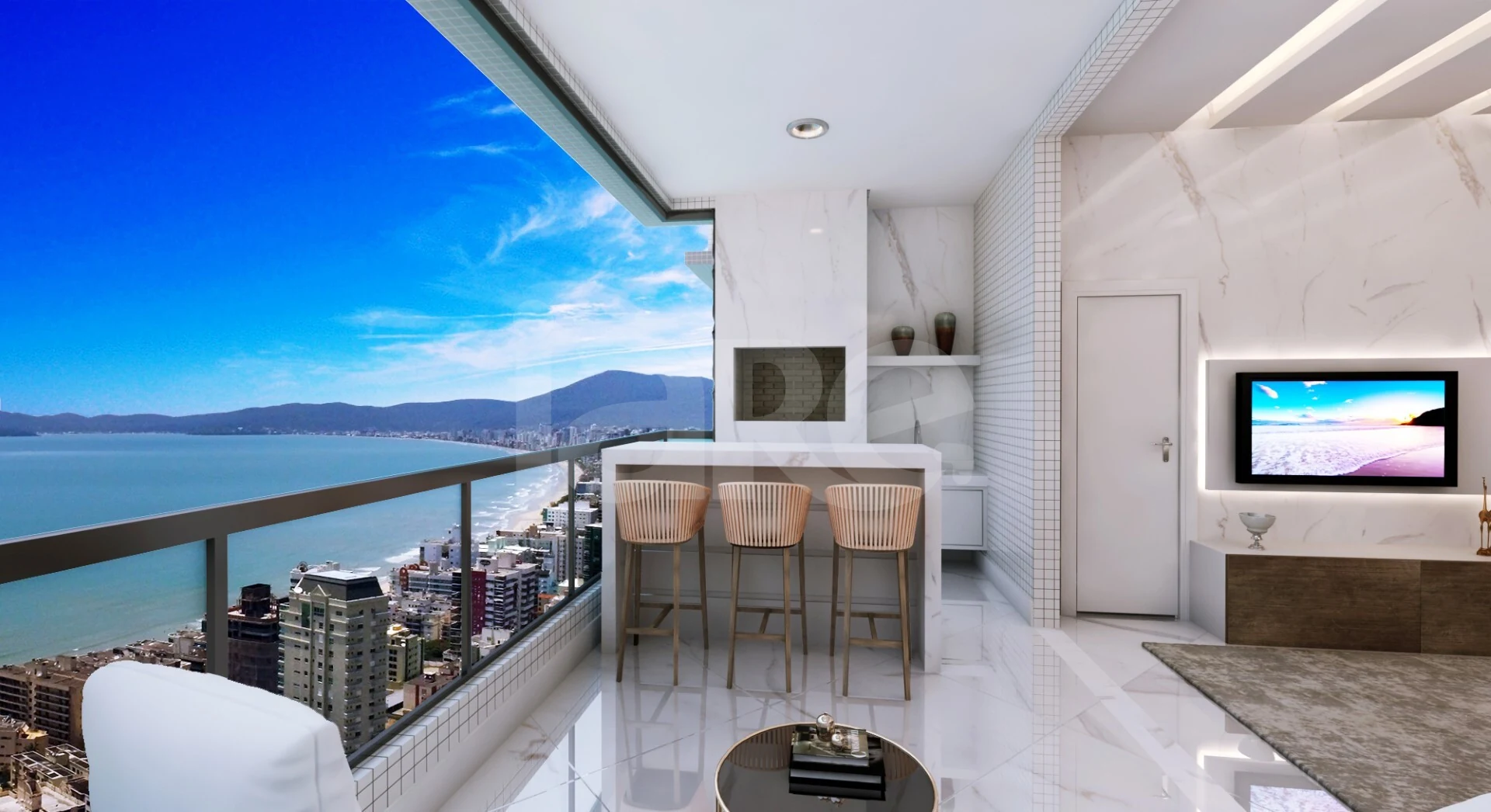 Grand Mirage - Apartamento com 280 m², em Centro — foto 13
