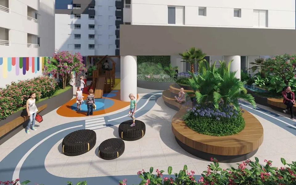 Viva Itamaracá - Garden com 41,98 m², em Vila Carmosina — foto 27
