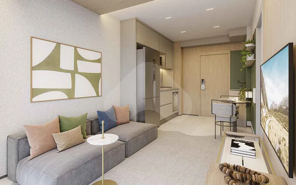 SP 360° Smart Living by Eztec - Studio com 24,93 m², em Moema — foto 3