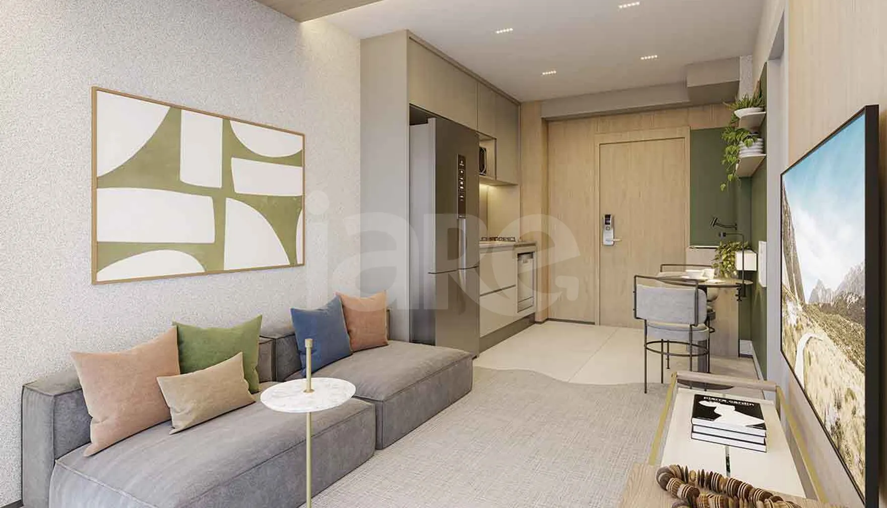 SP 360° Smart Living by Eztec - Apartamento com 34,61 m², em Moema — foto 3