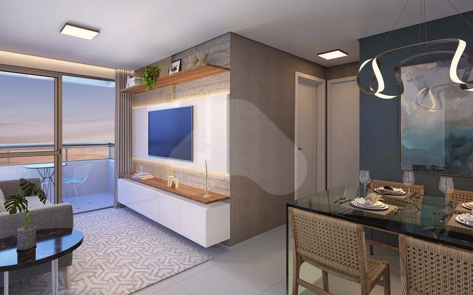 Solar Di Cavalcanti - Apartamento com 50,9 m², em Madalena — foto 13