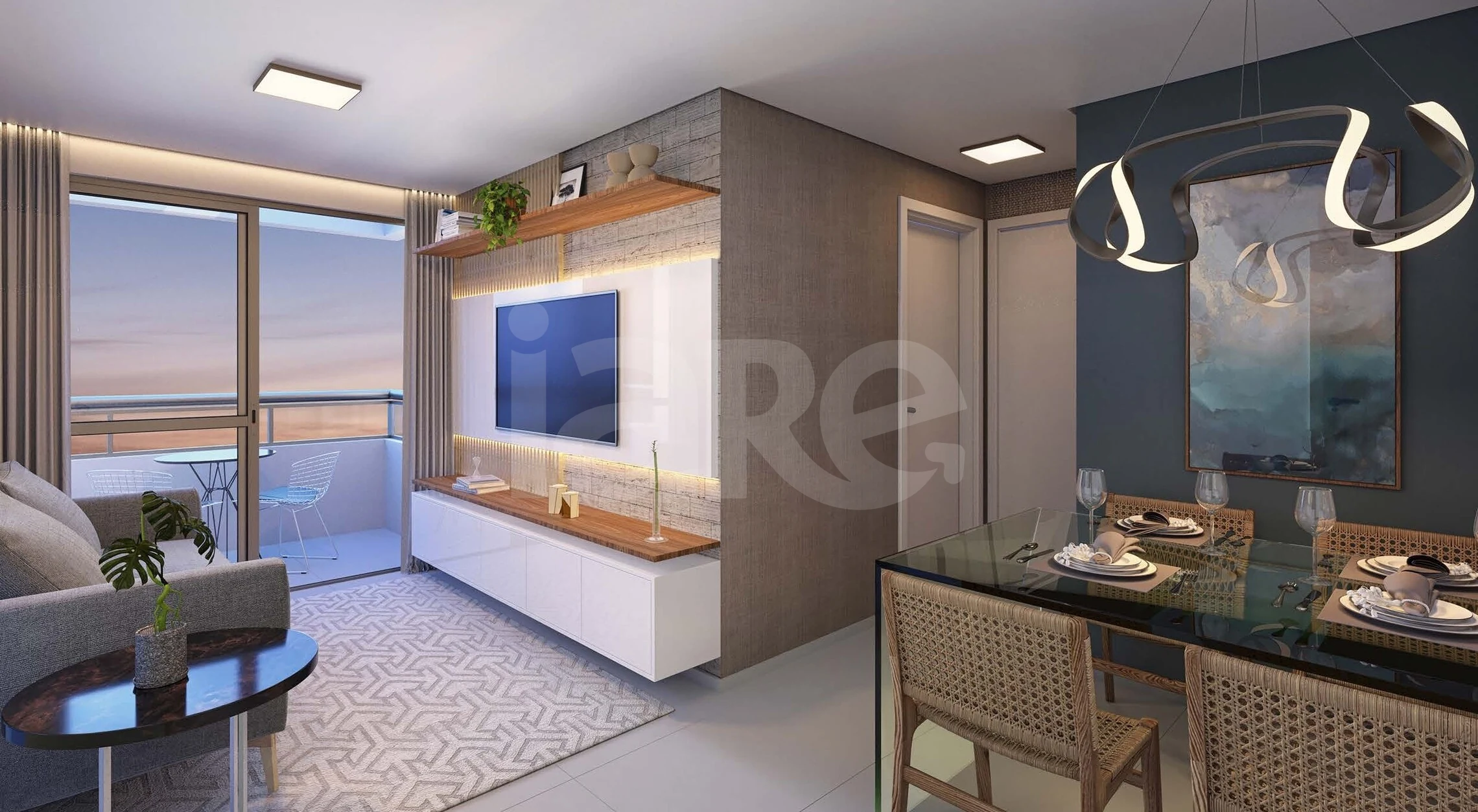 Solar Di Cavalcanti - Apartamento com 63,9 m², em Madalena — foto 3