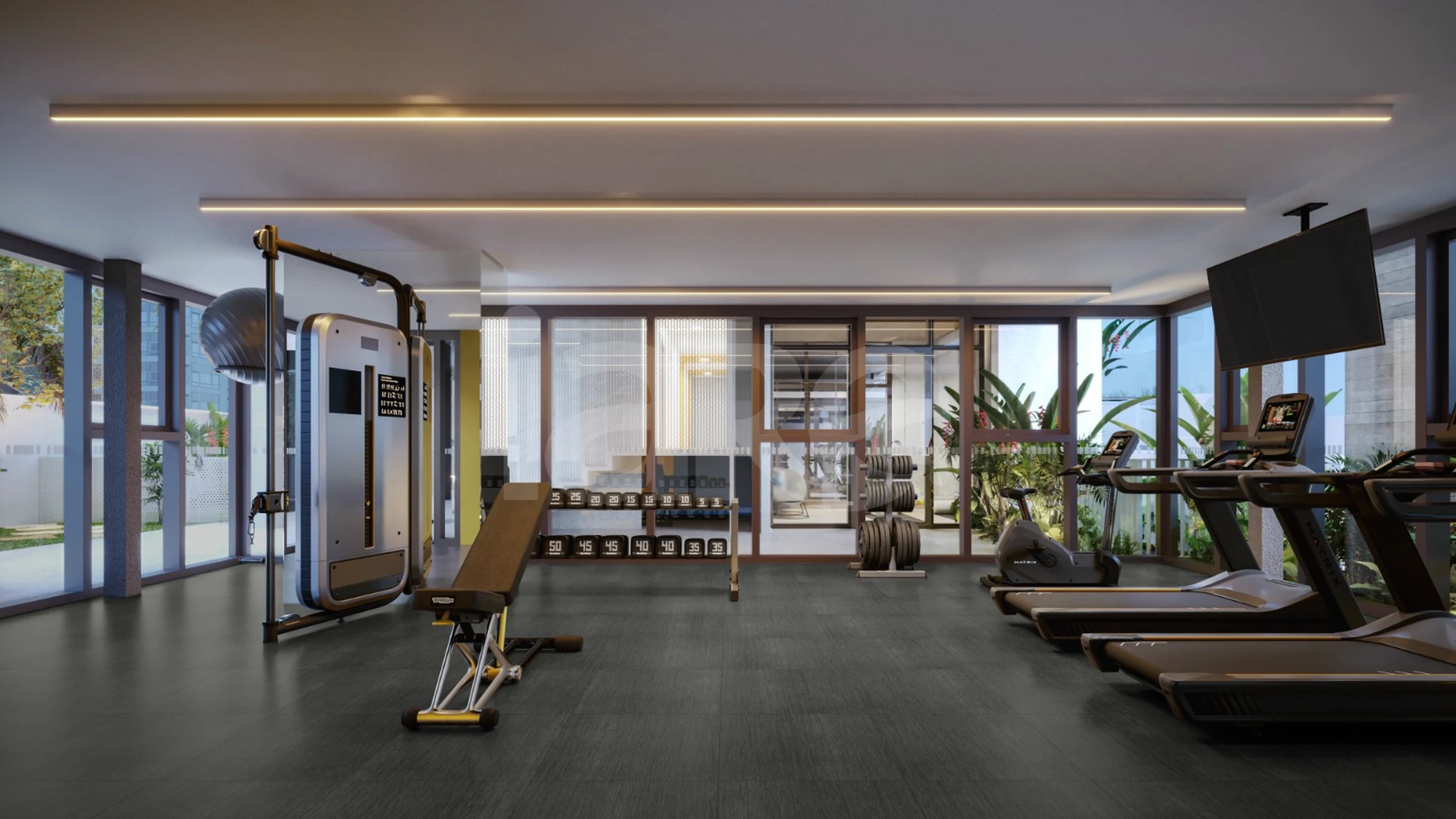 Cosmo Hype Living - Garden com 26,23 m², em Alto da Rua XV — foto 10