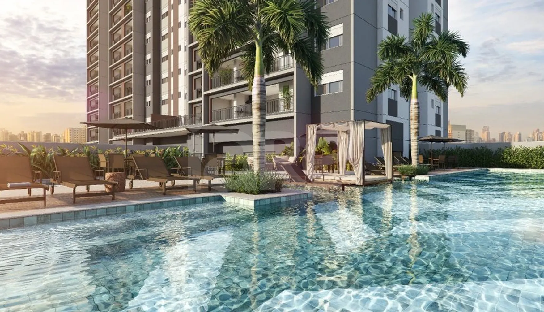 Living Unique Freguesia do Ó - Apartamento com 67,82 m², em Freguesia do Ó — foto 17
