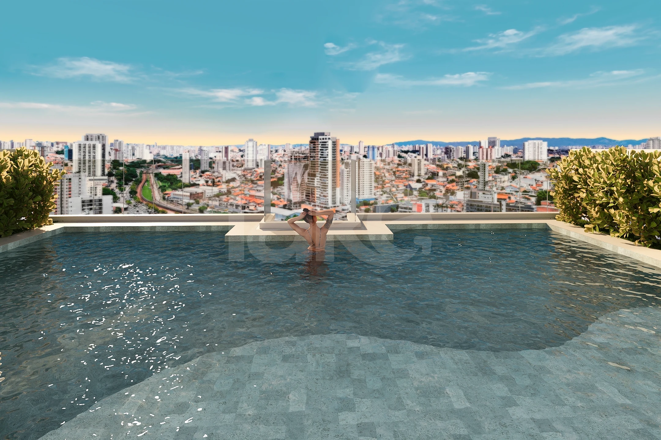 myID Vista Guilhermina Esperança - Garden com 37,7 m², em Vila Guilhermina — foto 3