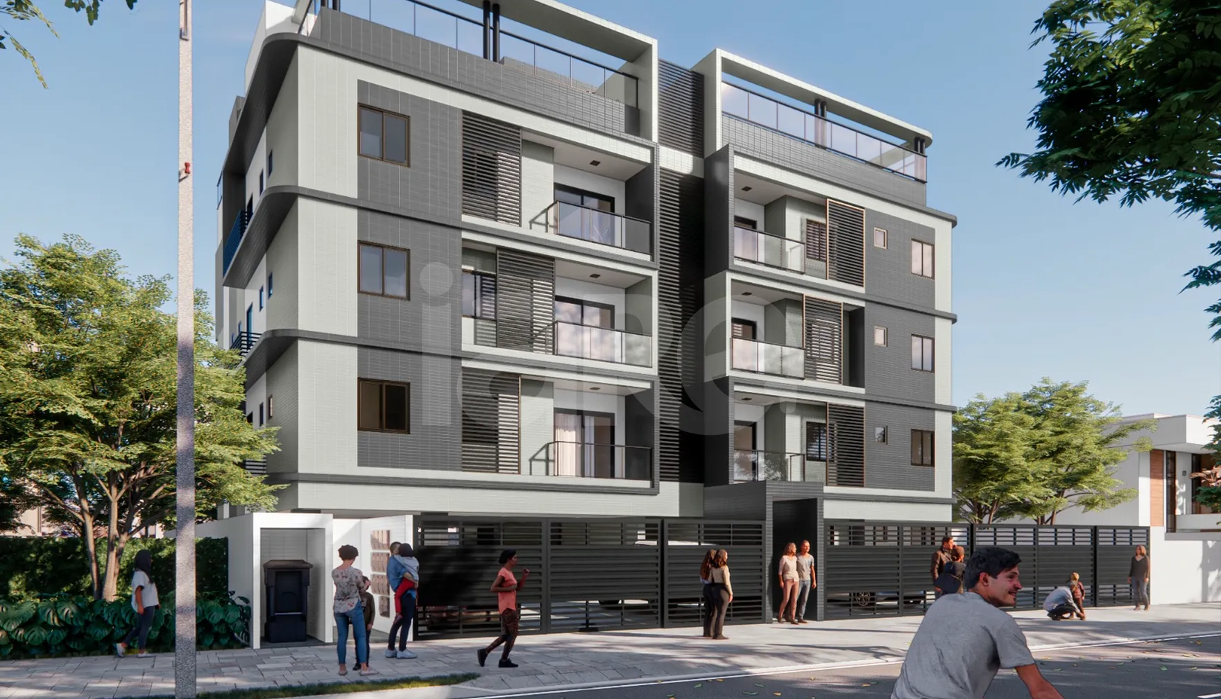 Sirius - Apartamento com 56,16 m², em Jardim Cidade Universitária — foto 1
