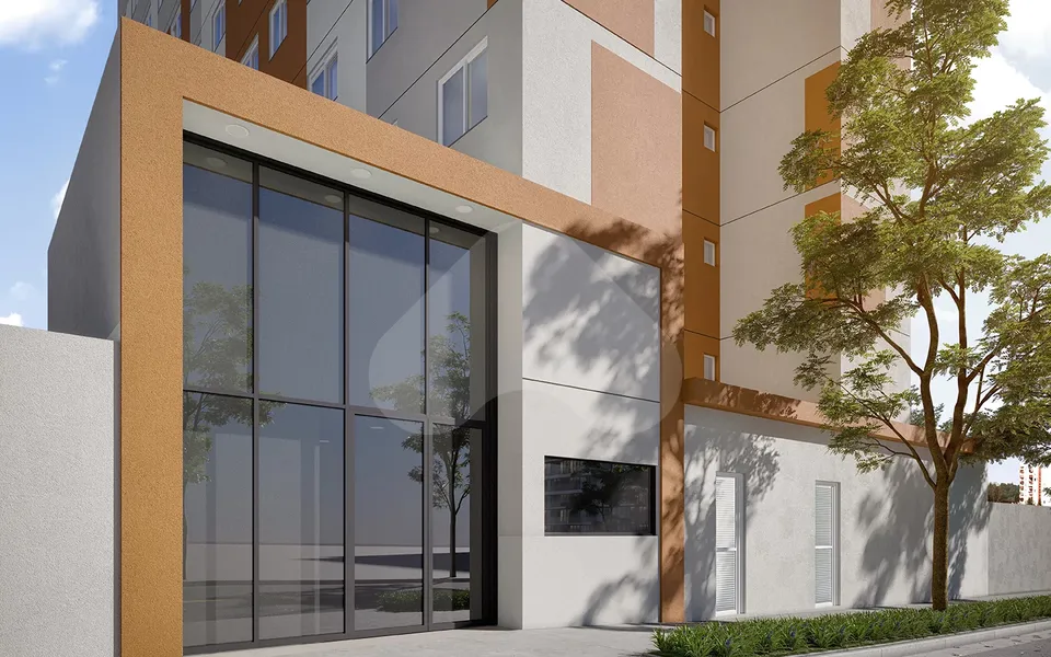 Ares Ipiranga - Apartamento com 31,22 m², em Ipiranga — foto 2