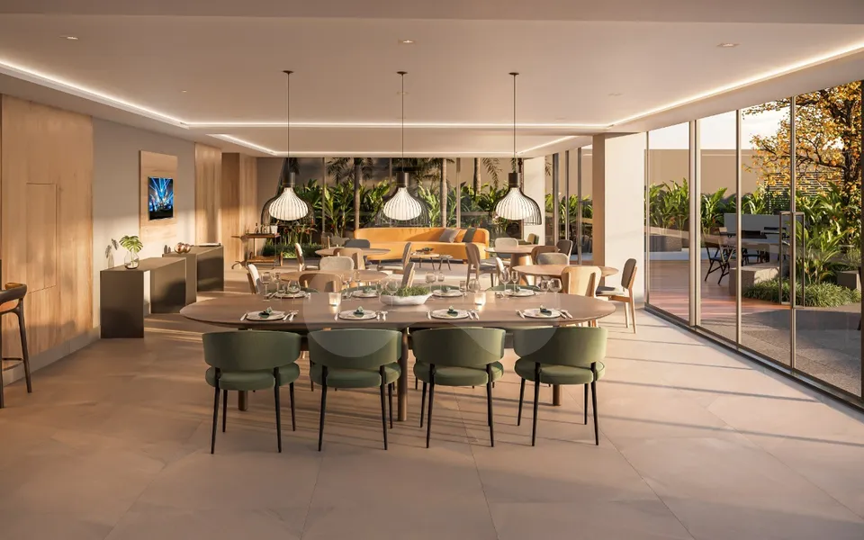 Monogram Moema - Apartamento com 121,79 m², em Moema — foto 7