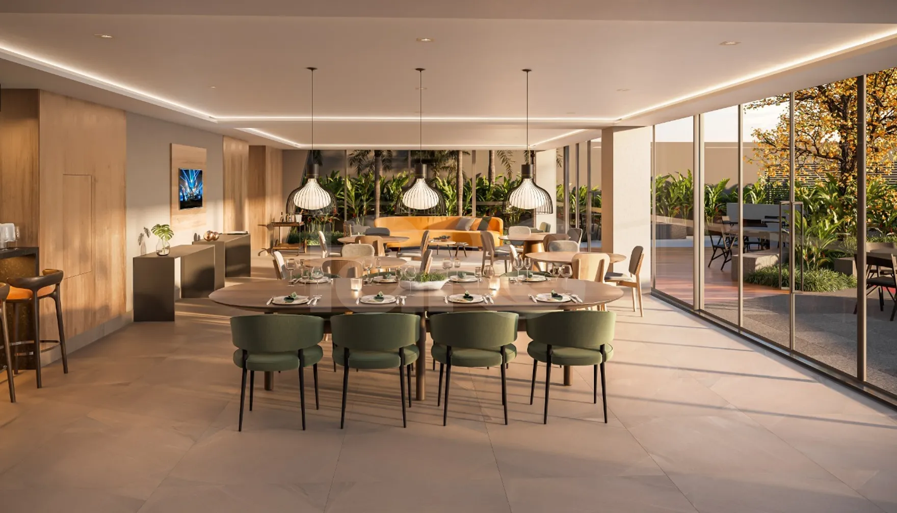 Monogram Moema - Apartamento com 121,79 m², em Moema — foto 7