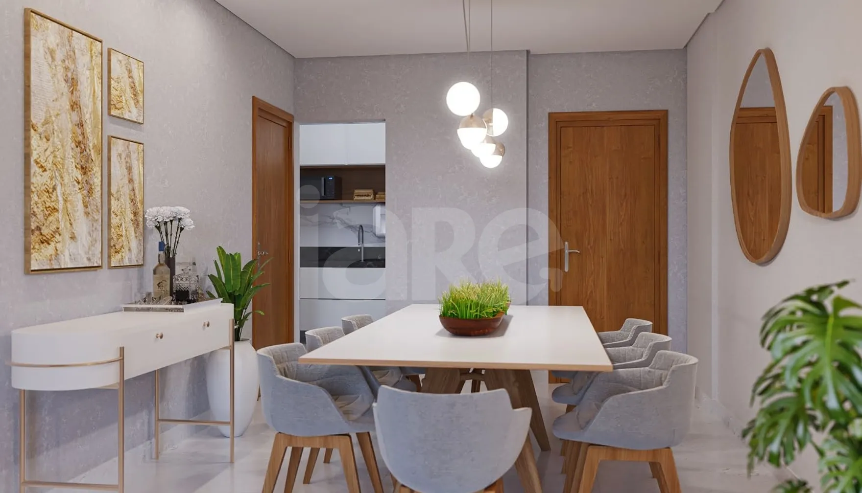 Hampton Park - Apartamento com 79,65 m², em Bessa — foto 3