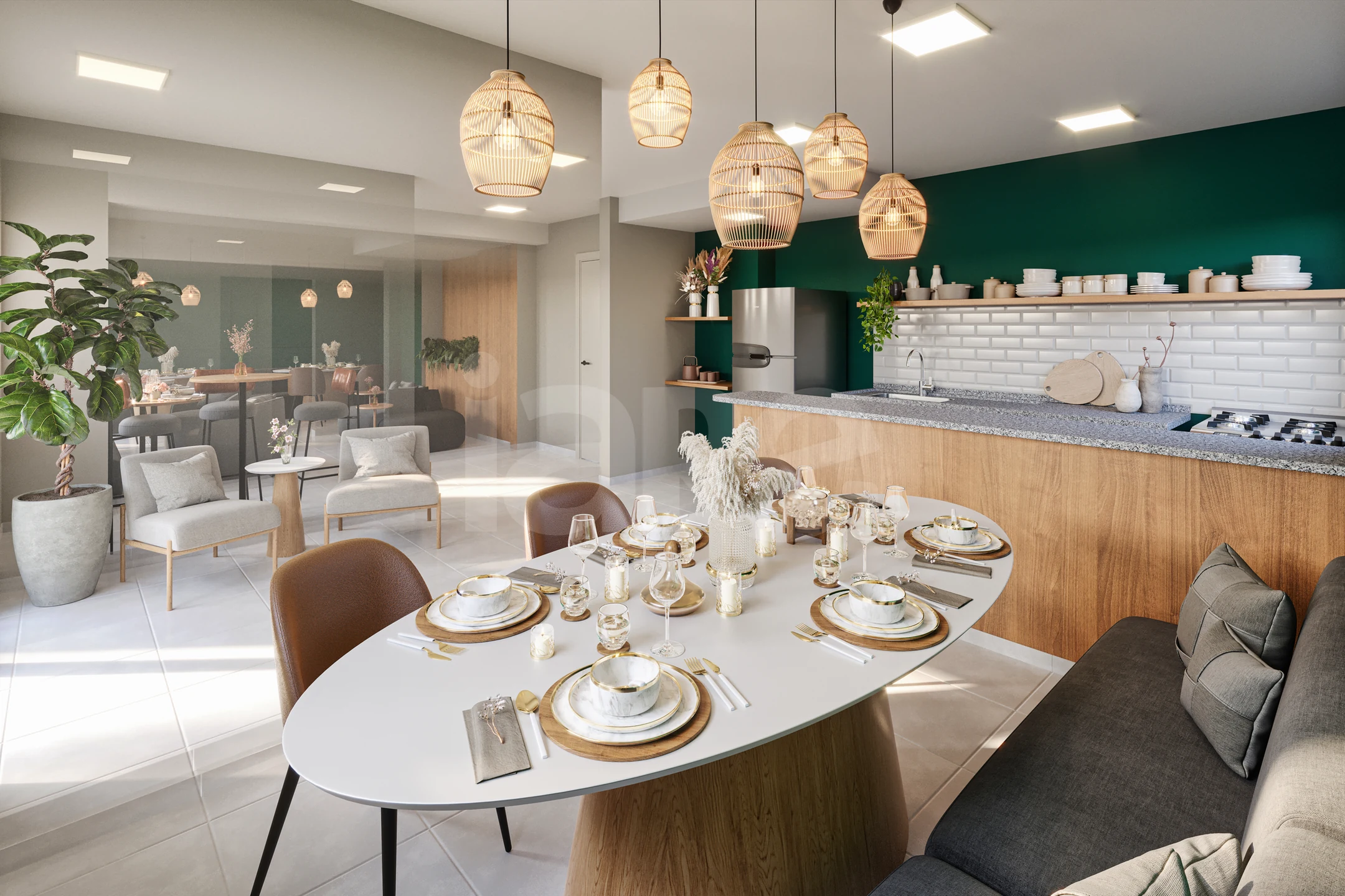 Estilo Lapa - Apartamento com 34,02 m², em Vila Anastácio — foto 17