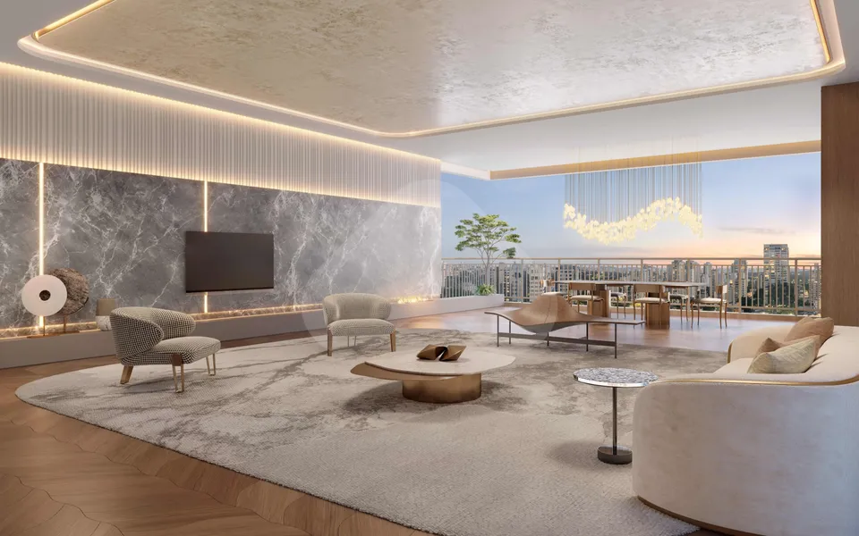 Green Garden - Apartamento com 114 m², em Vila Clementino — foto 3