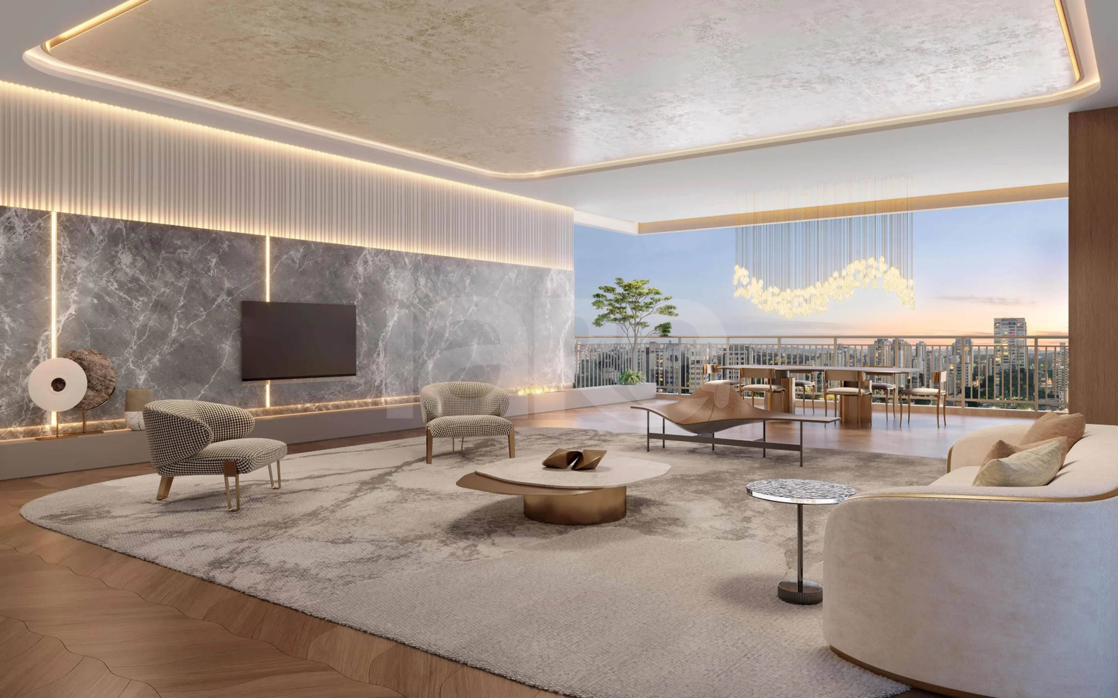 Green Garden - Apartamento com 139,5 m², em Vila Clementino — foto 3