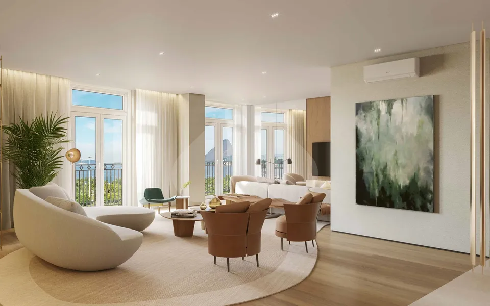 Glória Residencial Histórico I - Apartamento com 131,06 m², em Glória — foto 26