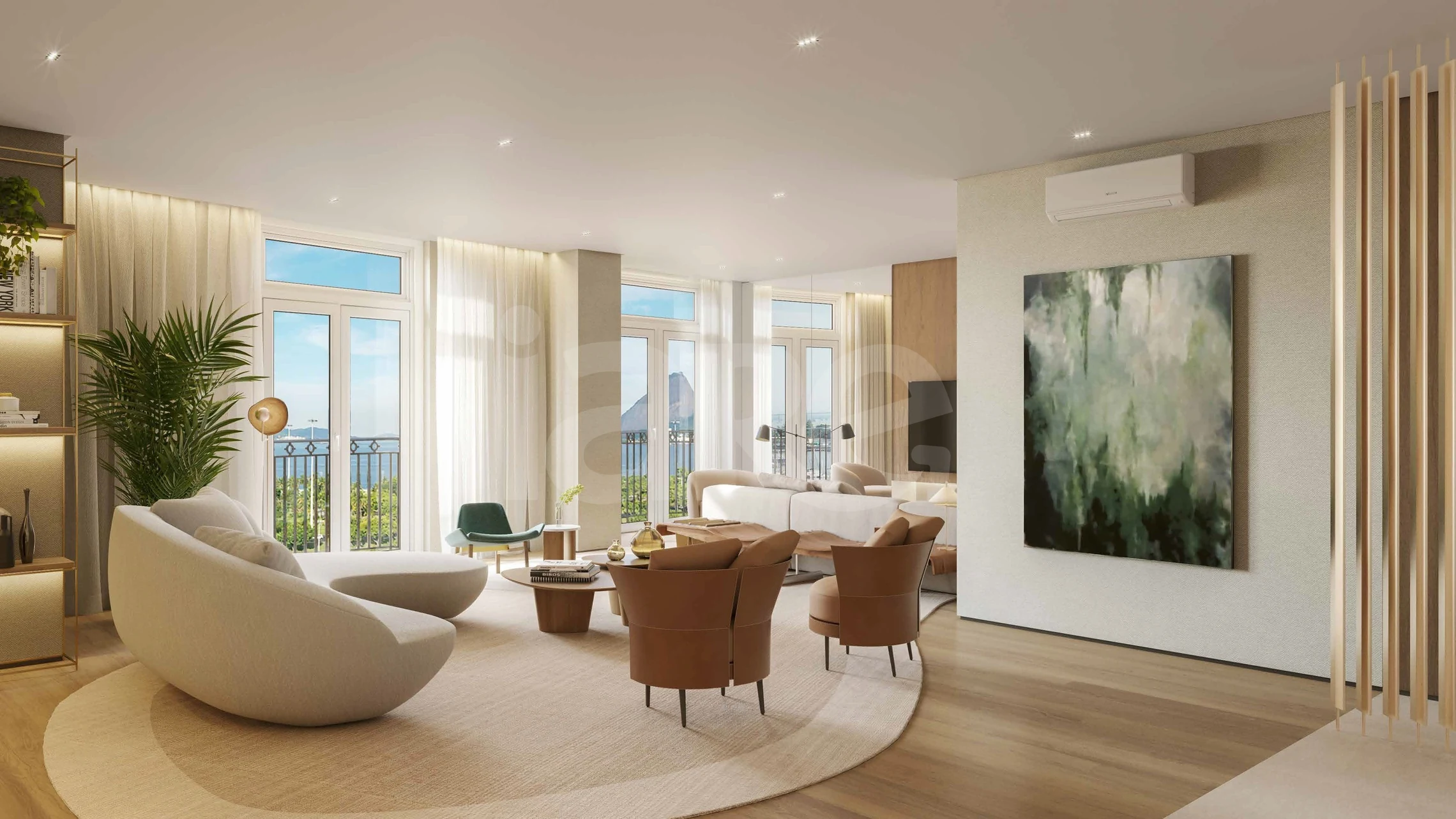 Glória Residencial Histórico I - Apartamento com 177,45 m², em Glória — foto 2