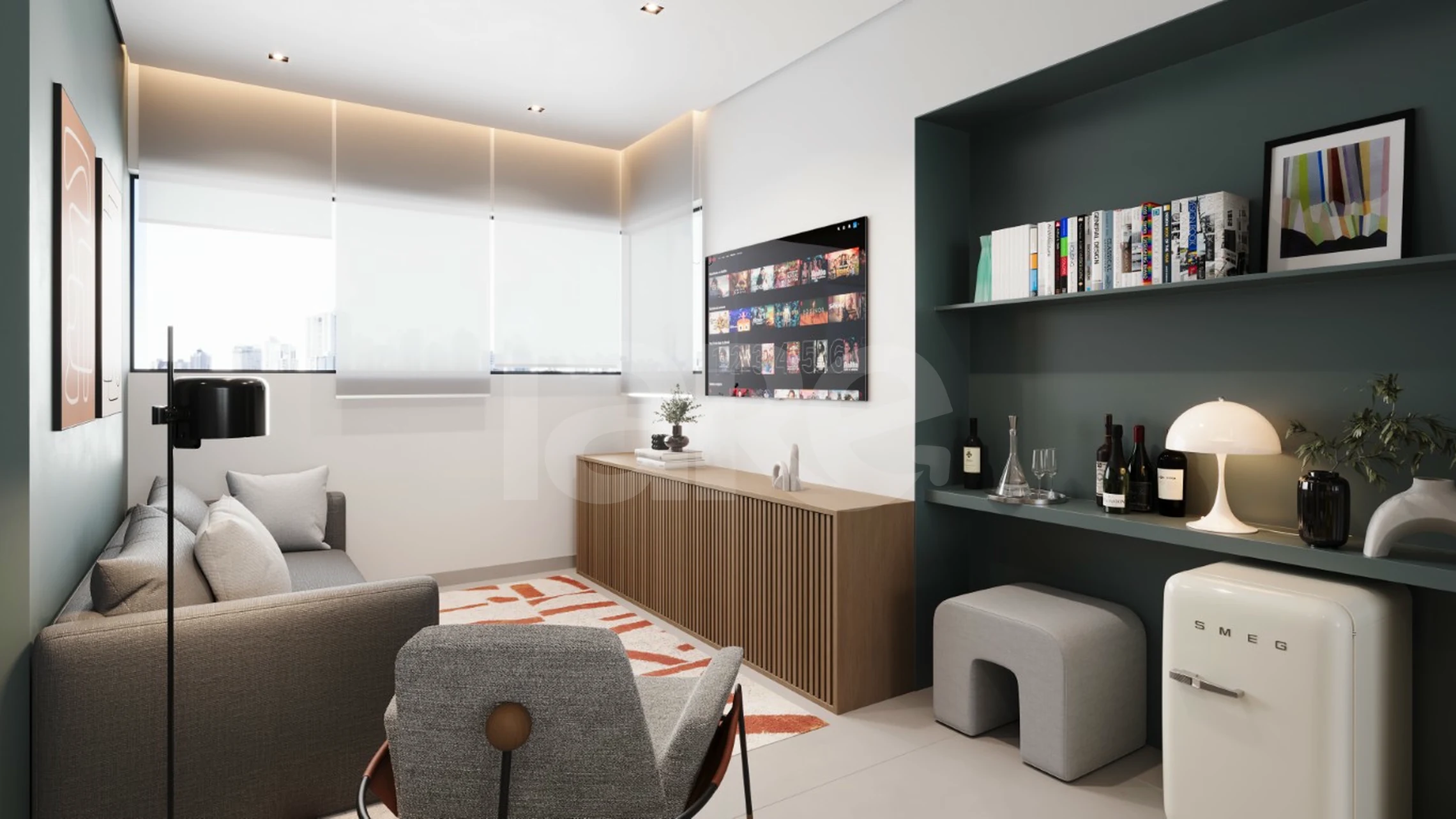 Forma - Apartamento com 69,77 m², em Vila Curuçá — foto 4
