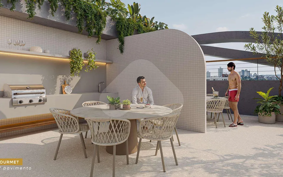 Mãlama Seixas - Studio com 22,5 m², em Ponta do Seixas — foto 17