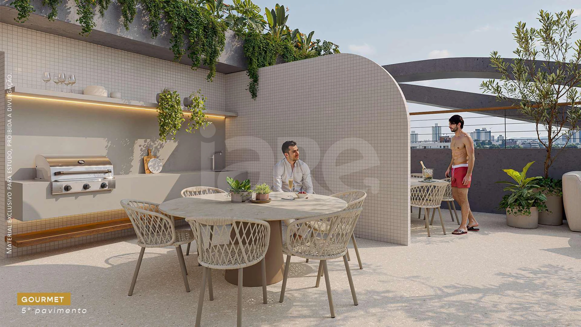 Mãlama Seixas - Apartamento com 36,97 m², em Ponta do Seixas — foto 26
