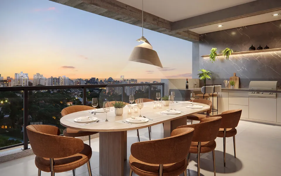 Haus Mitre Jardins - Apartamento com 132,4 m², em Bela Vista — foto 6
