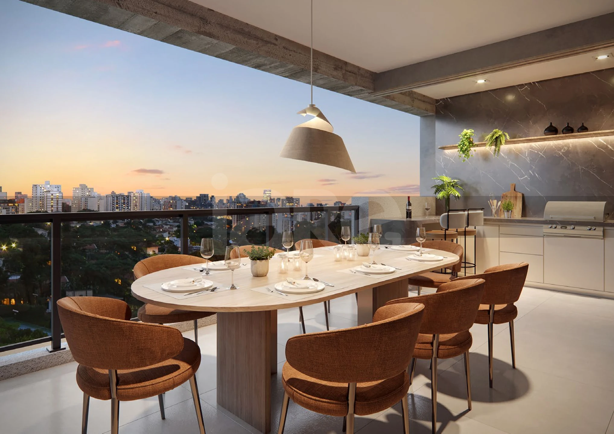 Haus Mitre Jardins - Apartamento com 132,4 m², em Bela Vista — foto 6