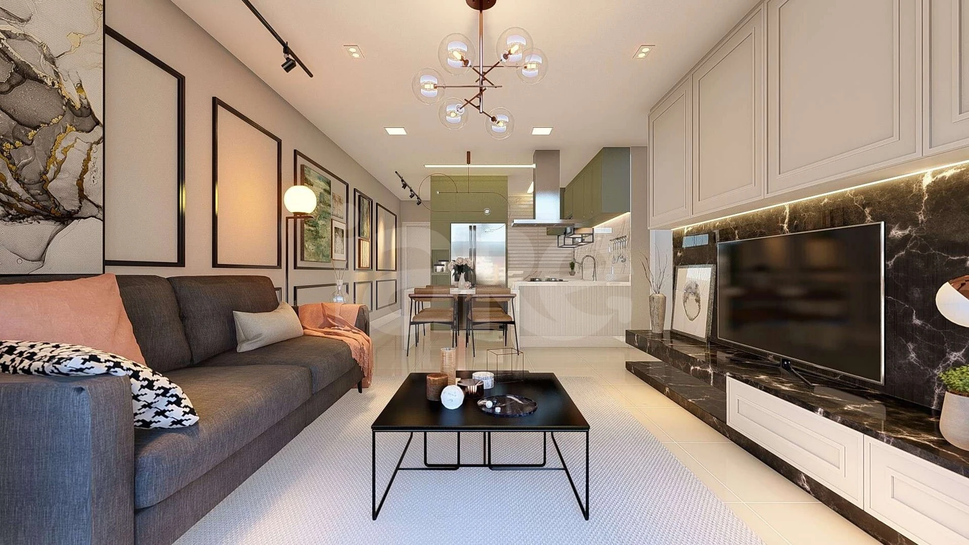 Paganini Tower - Apartamento com 105 m², em Centro — foto 2