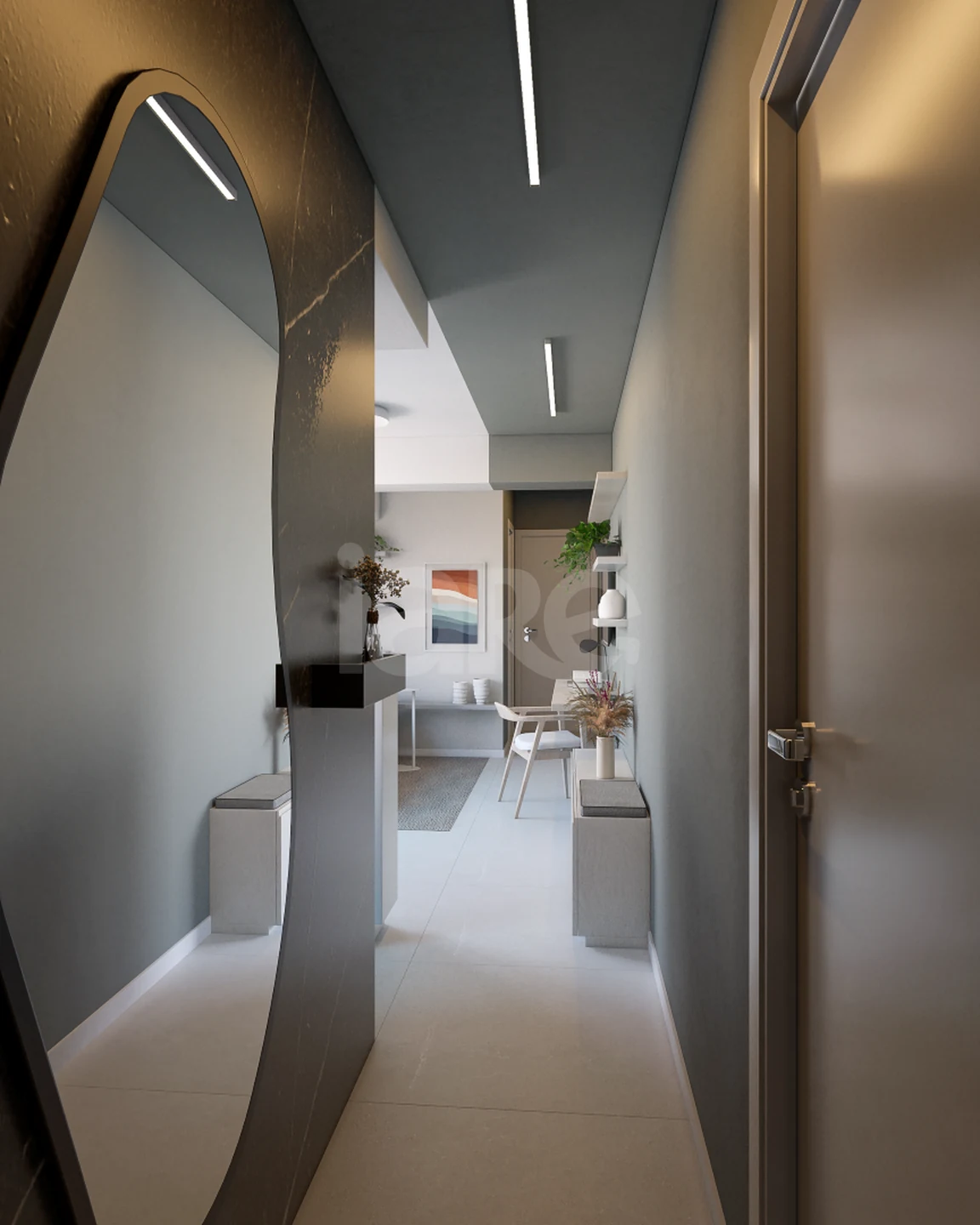 Planta — Garden 80,28 m²