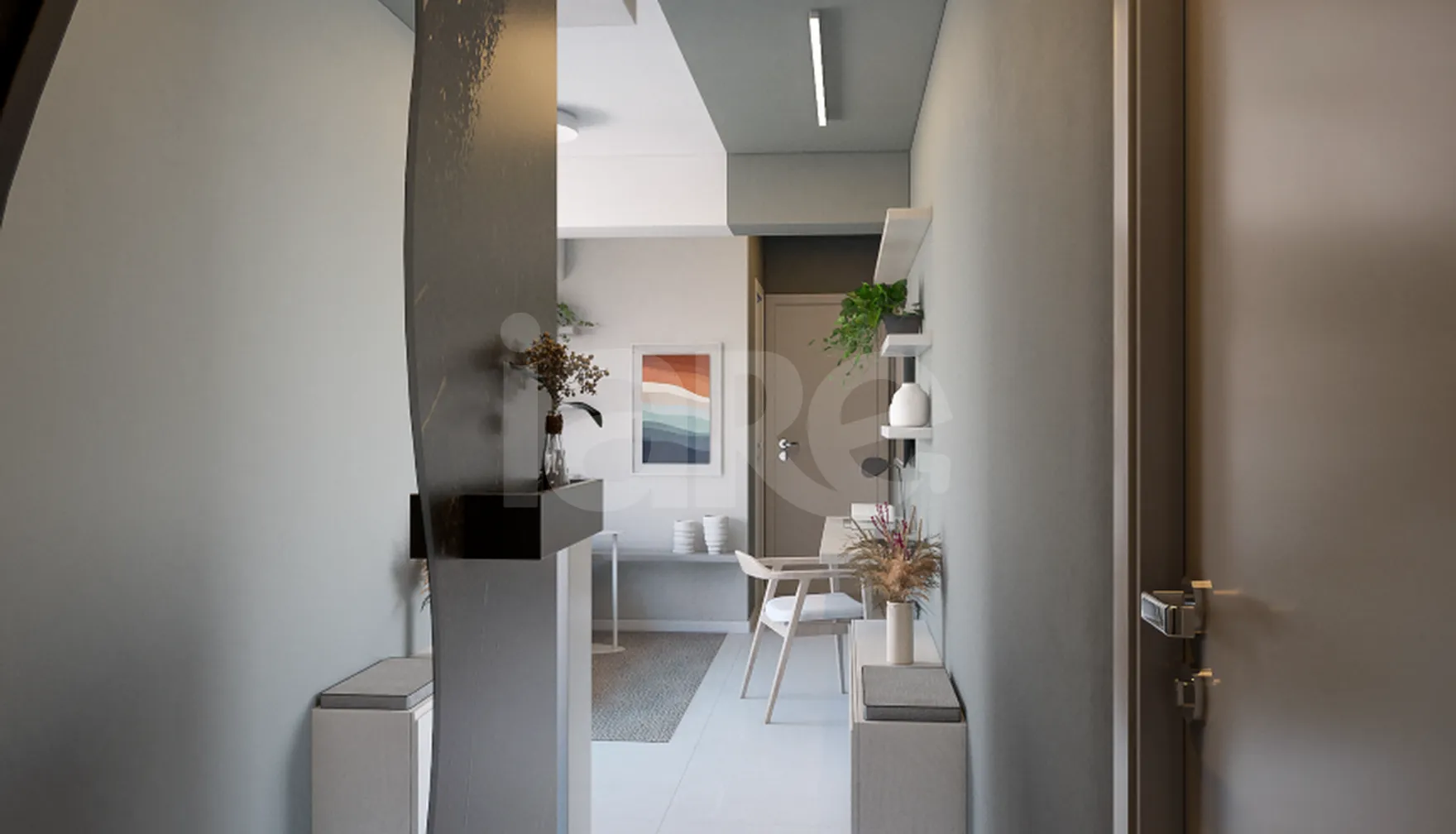 Planta — Garden 80,28 m²
