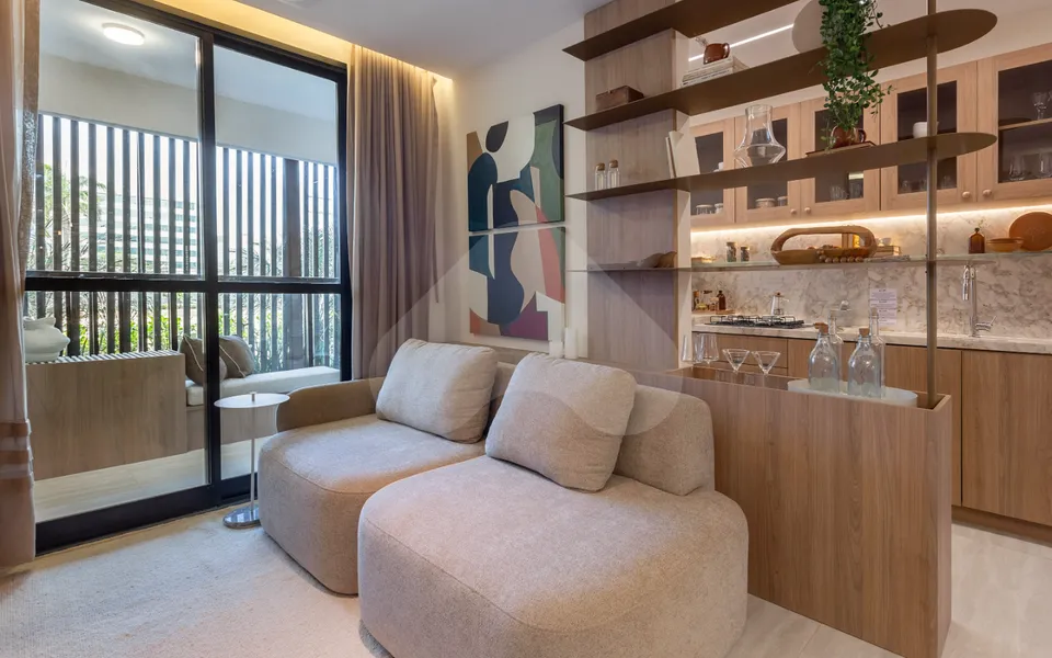 Metropolitan Dream - Studio com 28,5 m², em Barra Olímpica — foto 4