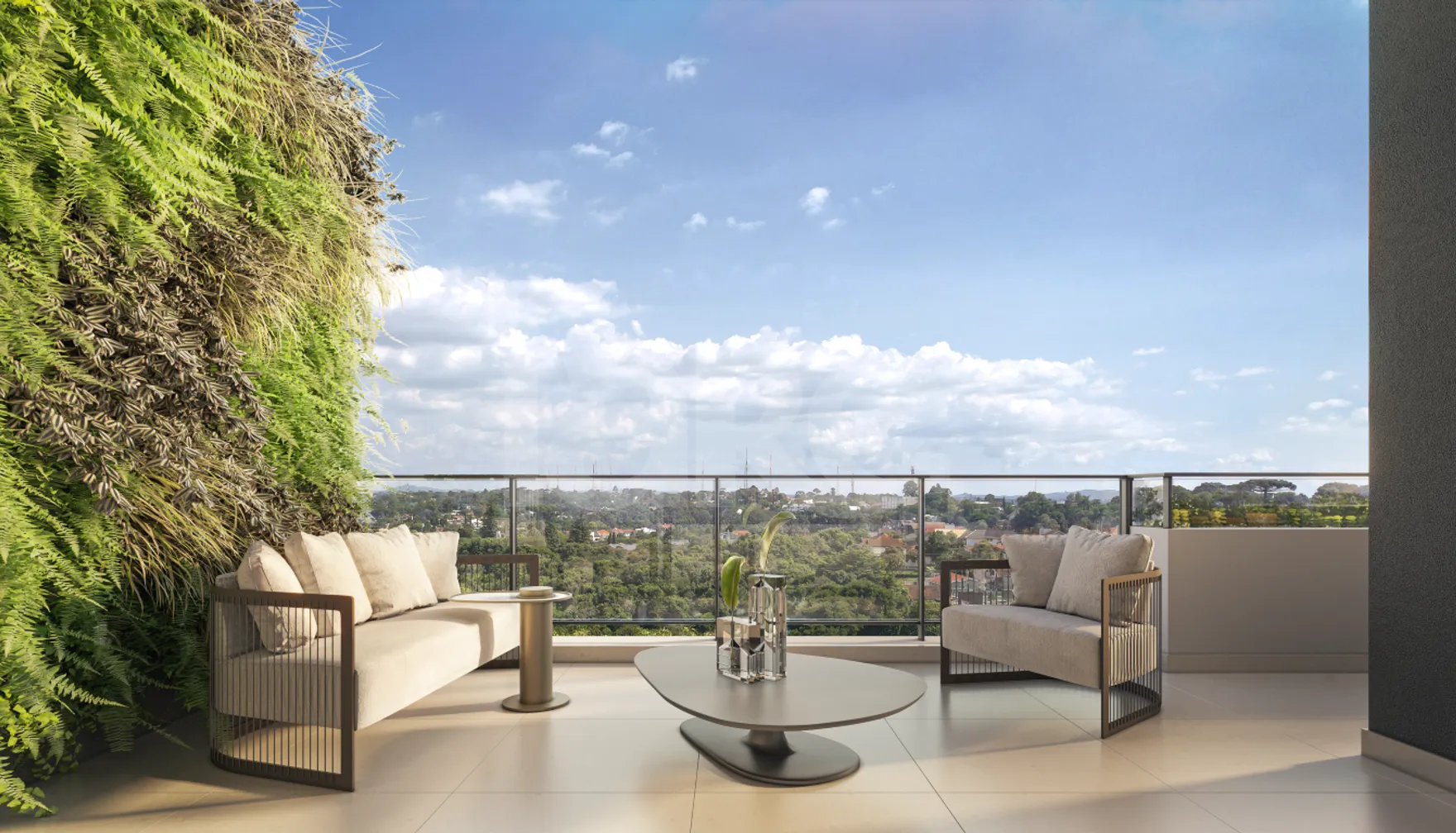 Porto Alto - Garden com 132,55 m², em Mercês — foto 15