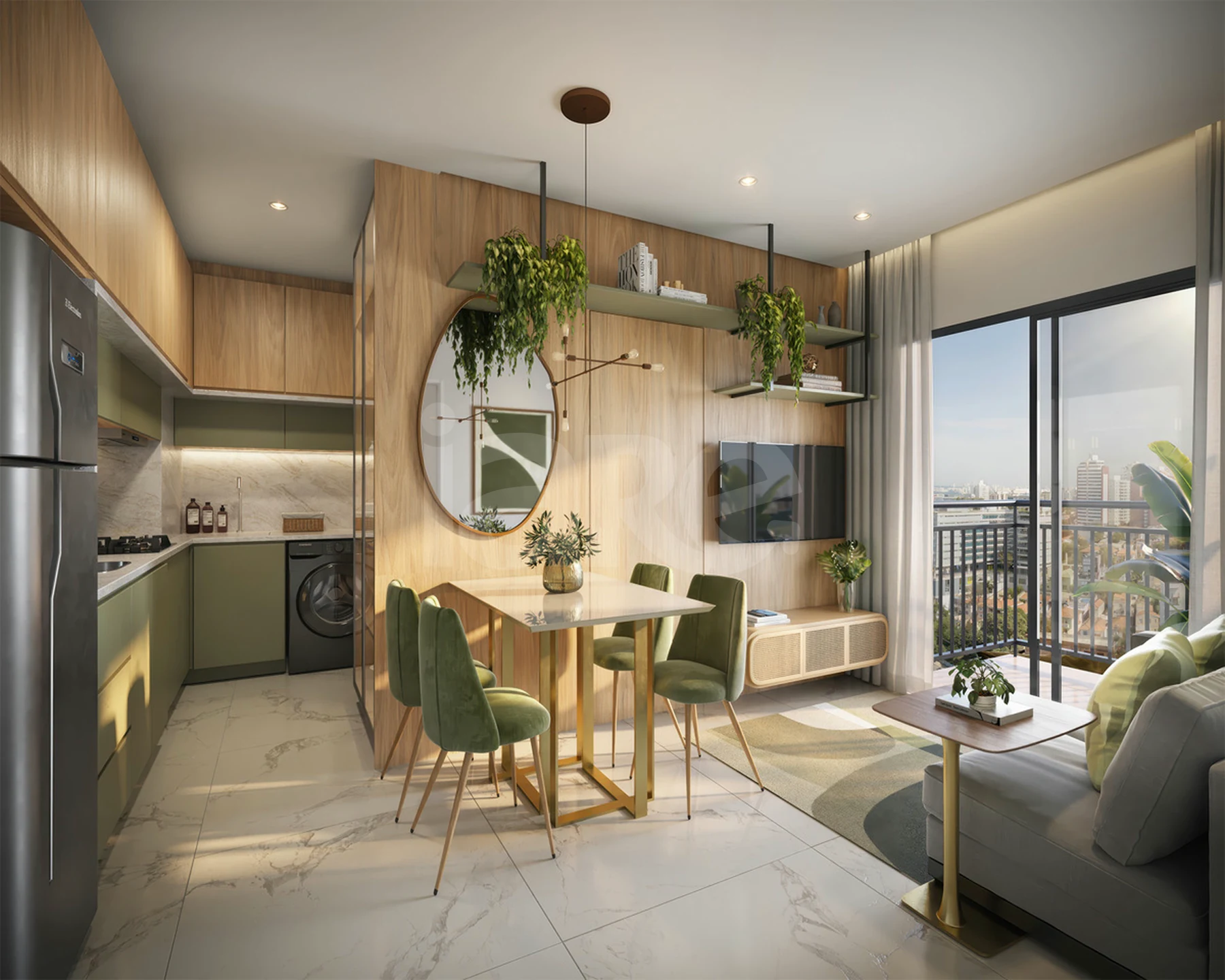 Viva Benx Leopoldina III - Garden com 40,54 m², em Vila Hamburguesa — foto 2