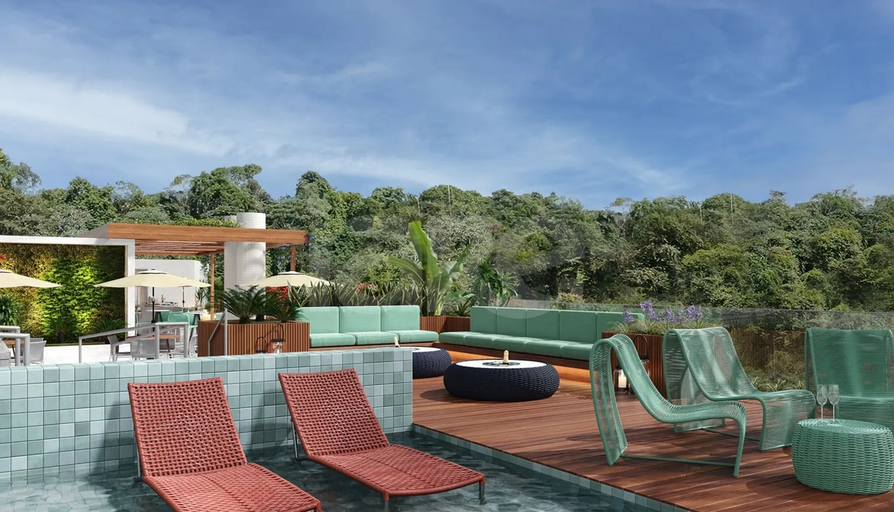 Atlantis Reserva Cabo Branco - Garden com 82,45 m², em Cabo Branco — foto 14