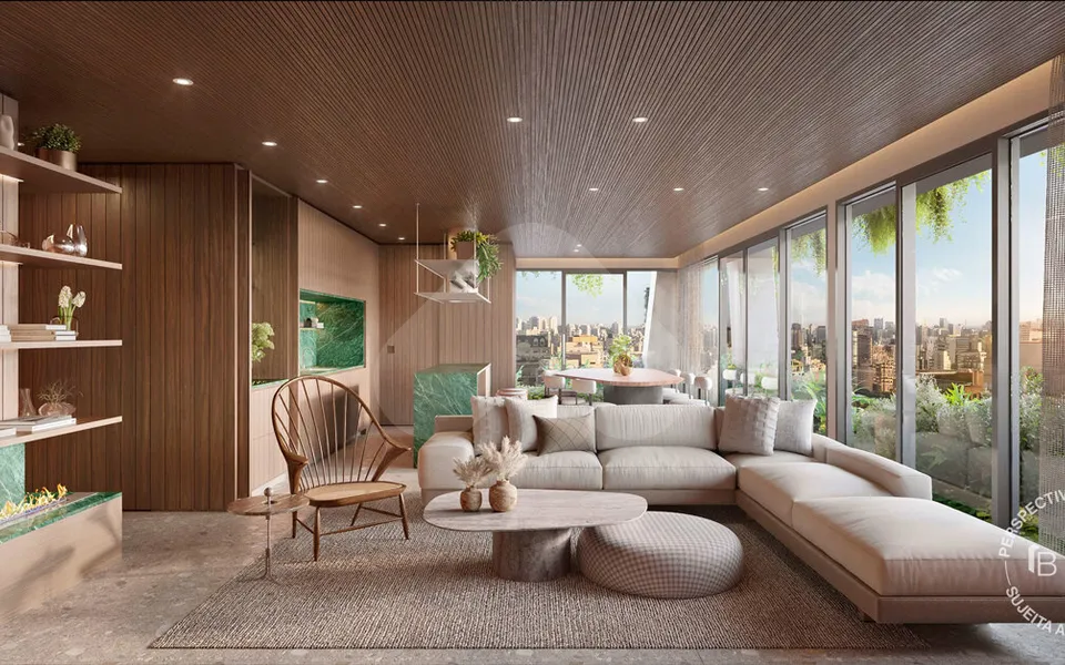 J329 Itaim - Apartamento com 52,35 m², em Itaim Bibi — foto 3
