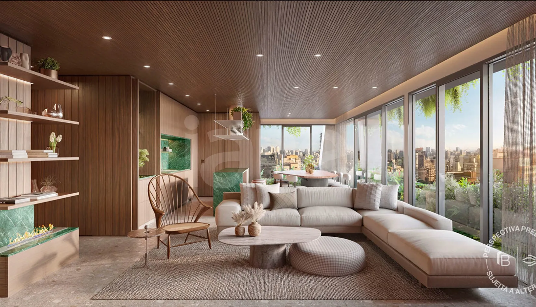 J329 Itaim - Apartamento com 52,35 m², em Itaim Bibi — foto 3