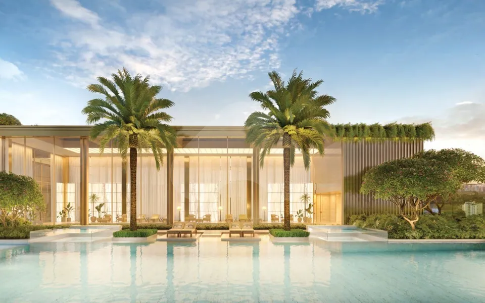 Vista Cyrela Venezia - Apartamento com 464,5 m², em Jardim Guedala — foto 27