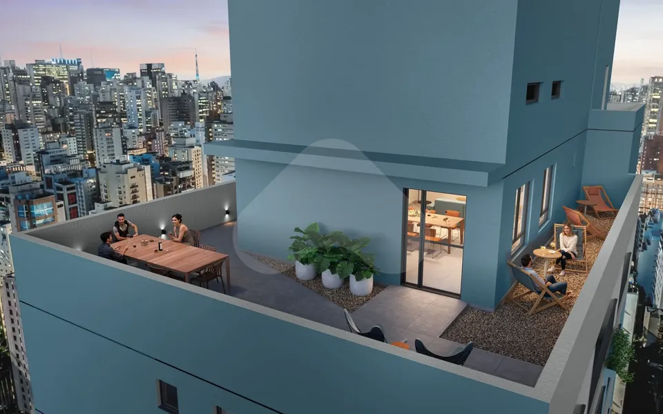 Bem Viver Albuquerque Lins - Apartamento com 34,65 m², em Santa Cecília — foto 18