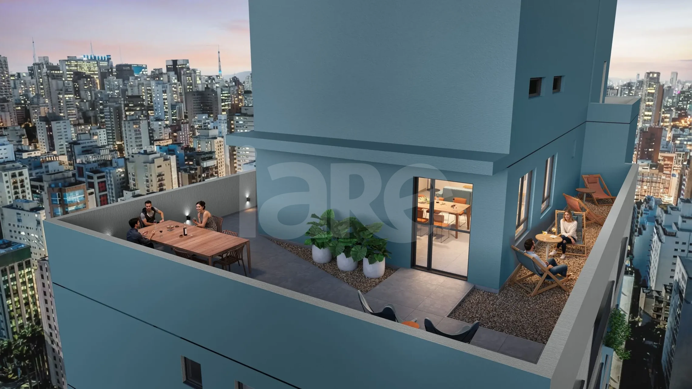 Bem Viver Albuquerque Lins - Apartamento com 34,65 m², em Santa Cecília — foto 18