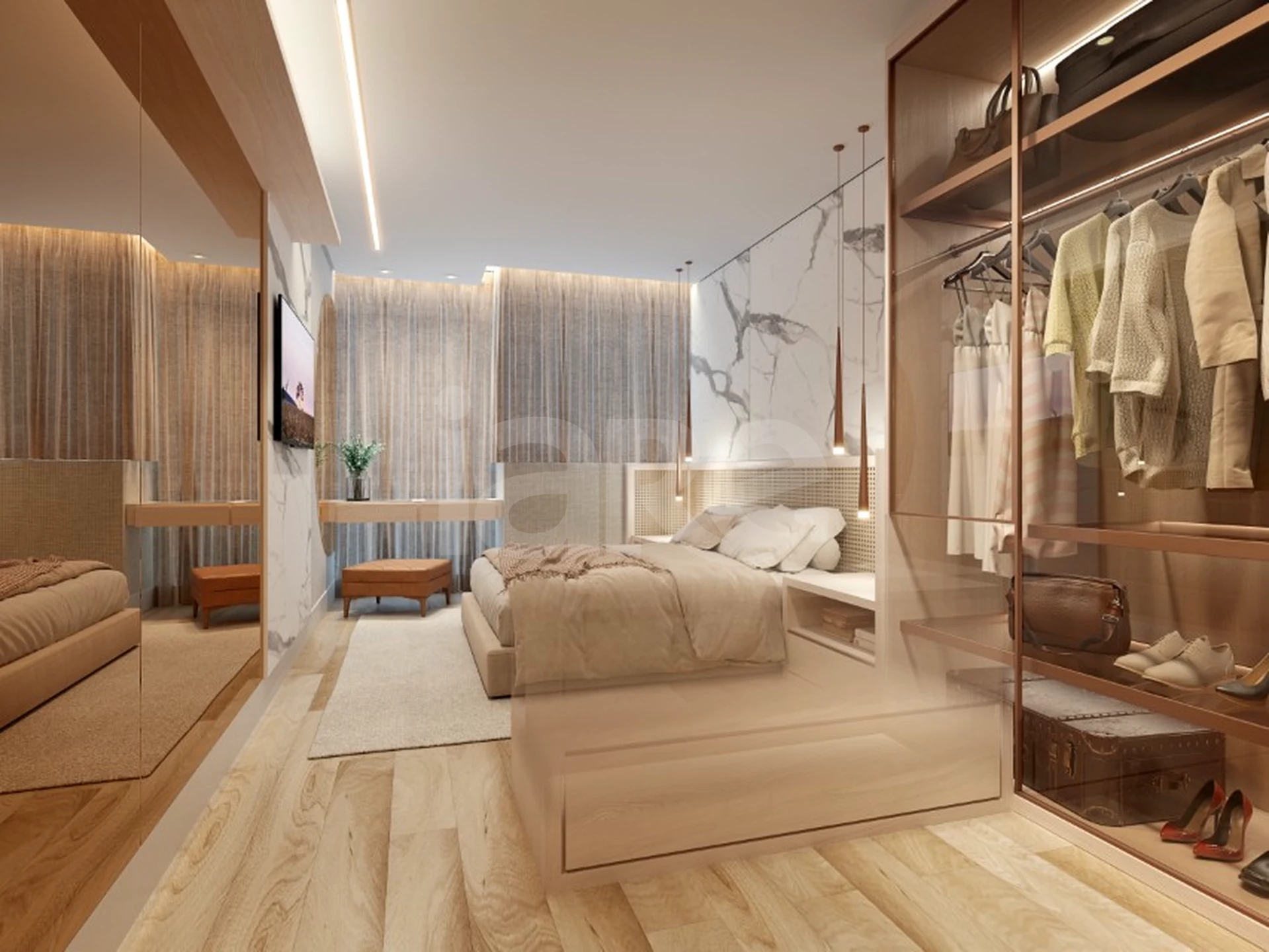 Honfleur Maison - Apartamento com 144,92 m², em Enseada do Suá — foto 7