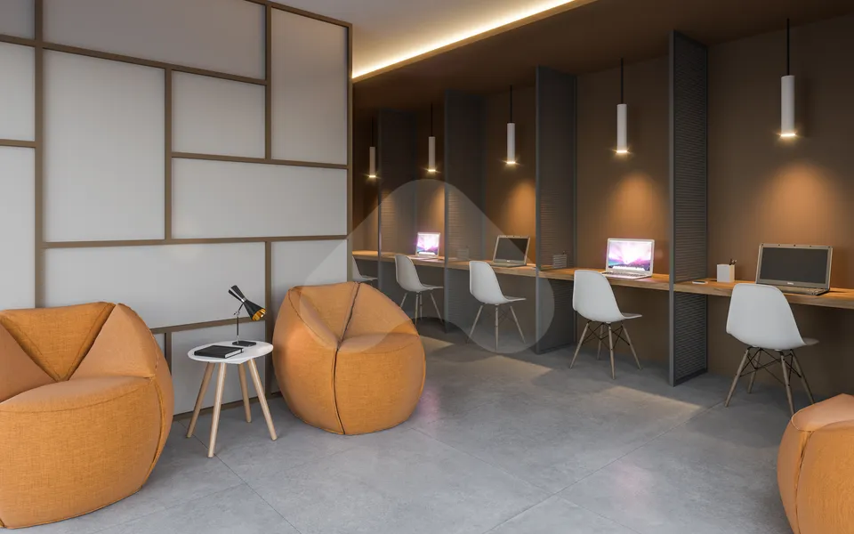 Gaia - Apartamento com 74,82 m², em Cabral — foto 6