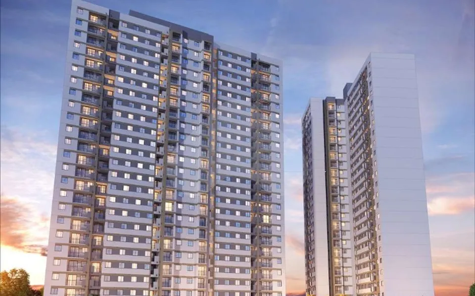 Natury - Apartamento com 28,57 m², em Sacomã — foto 2
