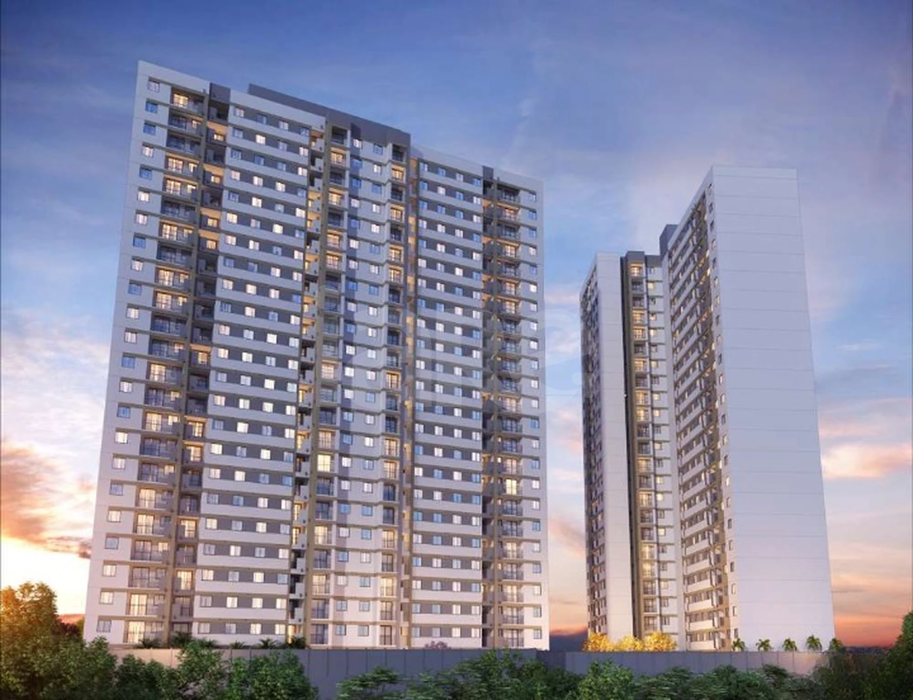 Natury - Garden com 56,65 m², em Sacomã — foto 2