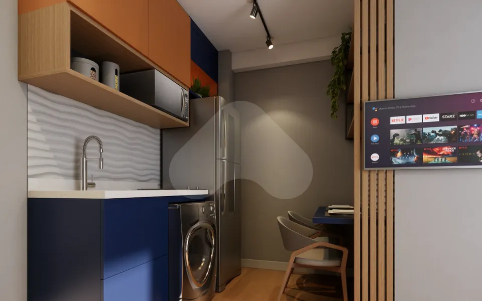 Metrocasa Clube Anália Franco - Studio com 18 m², em Vila Regente Feijó — foto 6