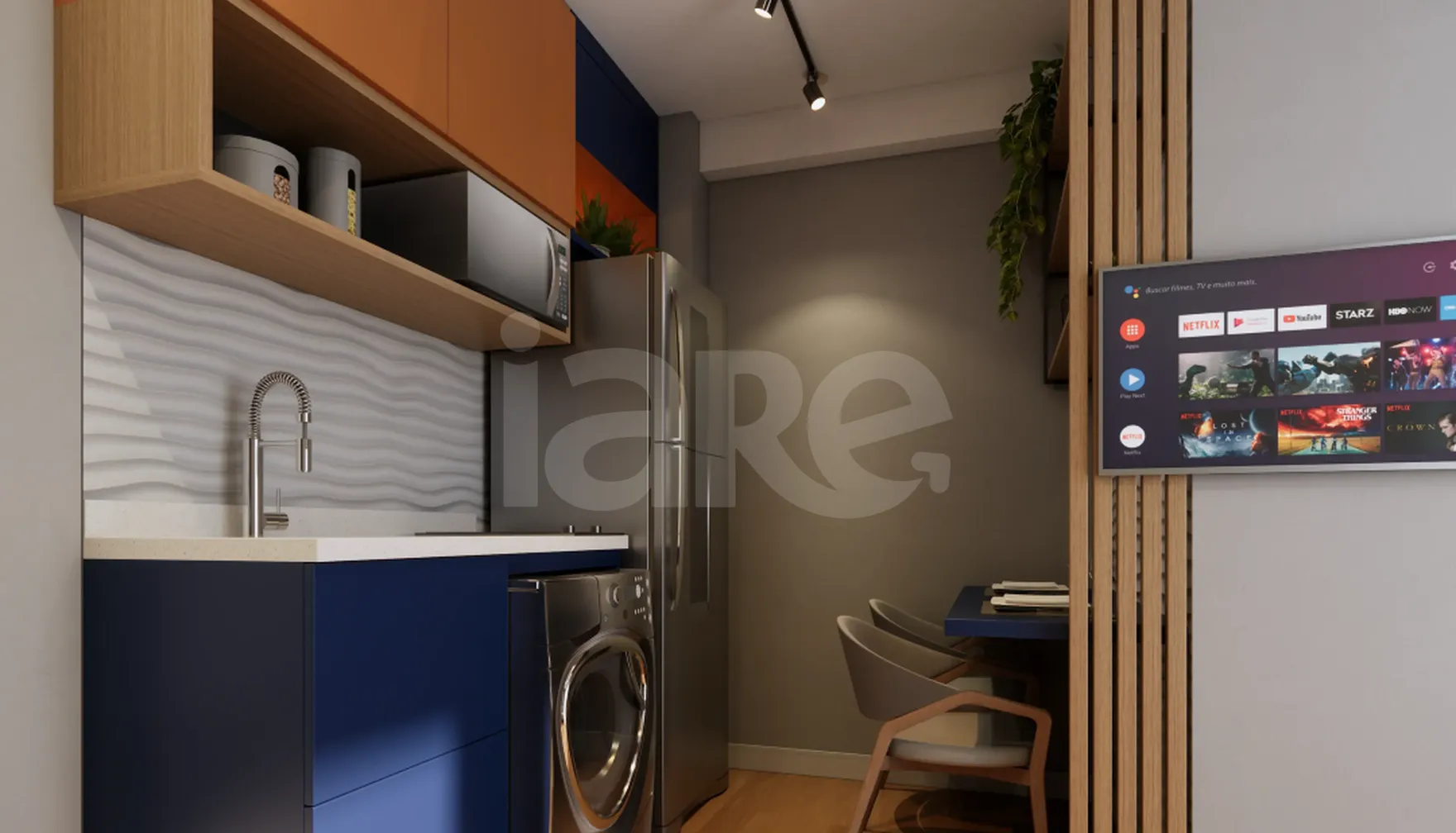 Metrocasa Clube Anália Franco - Studio com 18 m², em Vila Regente Feijó — foto 6