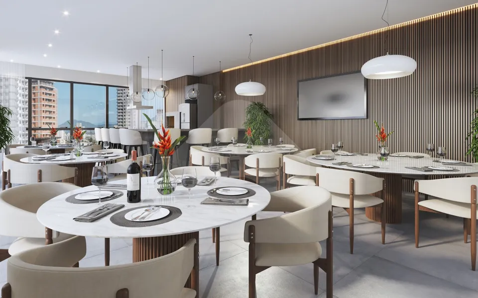 Raro Residencial - Apartamento com 70 m², em Morretes — foto 6