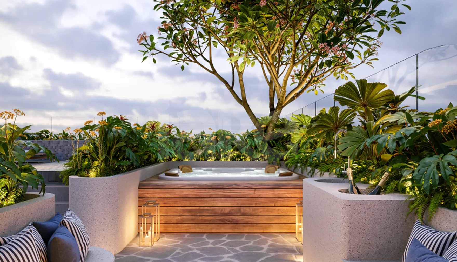 Mares Blanc - Cobertura com 44,6 m², em Cabo Branco — foto 16