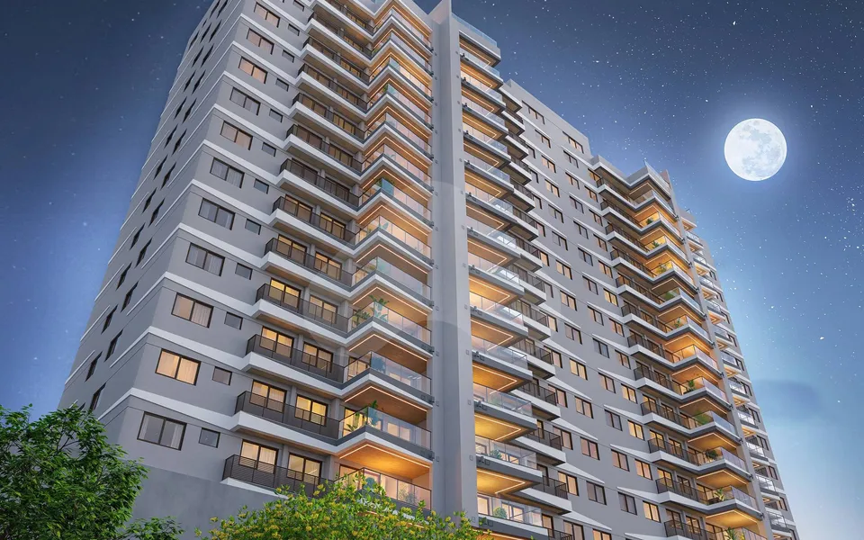 La Isla Residence Club - Apartamento com 91,34 m², em Tijuca — foto 2
