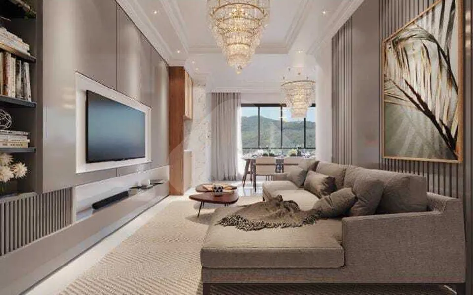 Palazzo Reale Residence - Apartamento com 125 m², em Perequê — foto 9