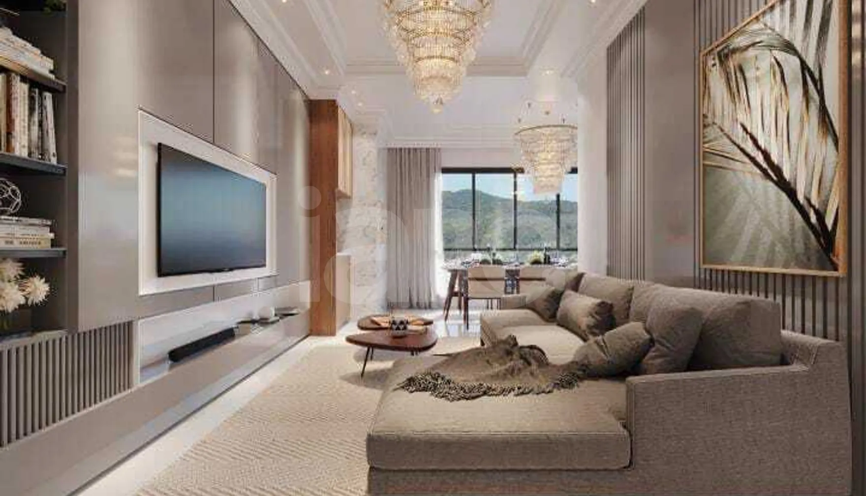 Palazzo Reale Residence - Garden com 265,42 m², em Perequê — foto 3