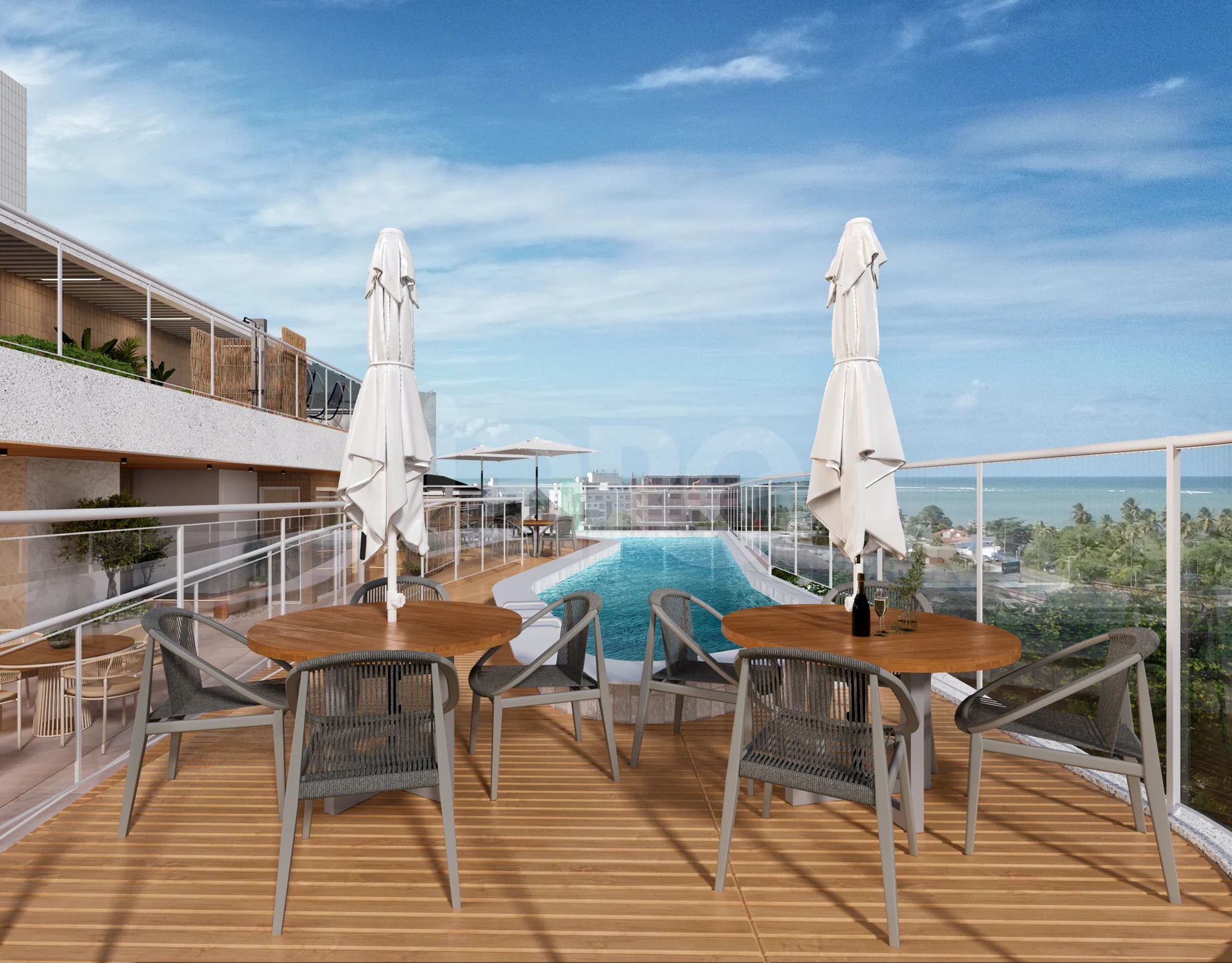 Plaza Blanca - Apartamento com 65,79 m², em Ponta de Campina — foto 12