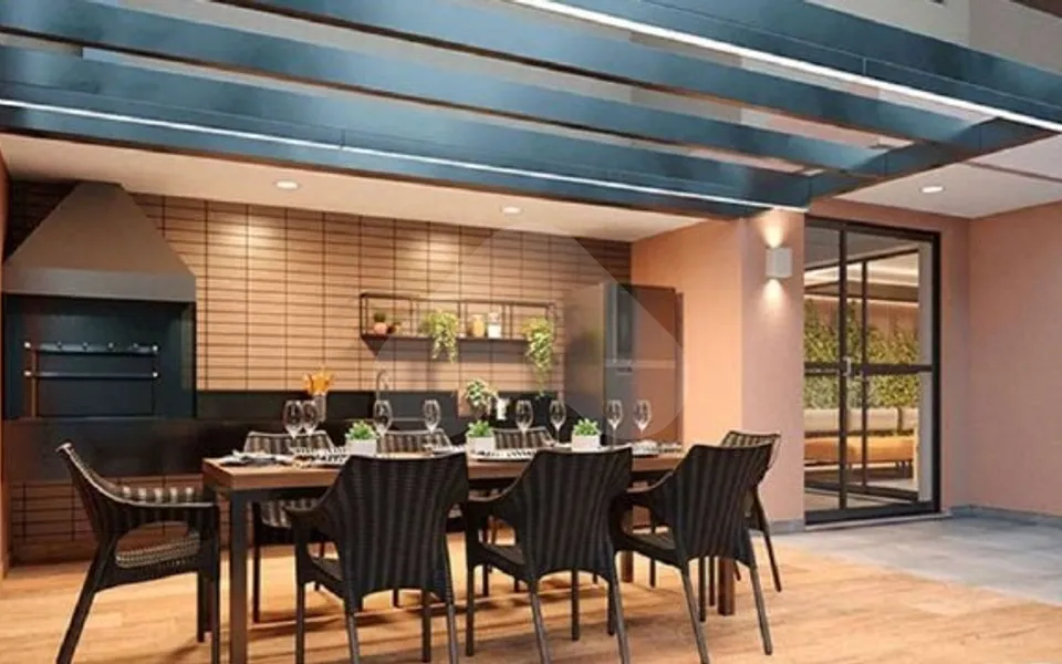 Smart Home Nova Klabin - Apartamento com 63,54 m², em Chácara Klabin — foto 13
